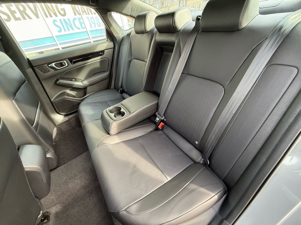 2026 Honda Civic Sedan 2WD Sport Touring Hybrid