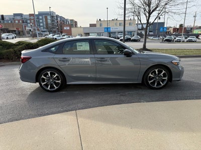 2026 Honda Civic Sedan 2WD Sport Touring Hybrid