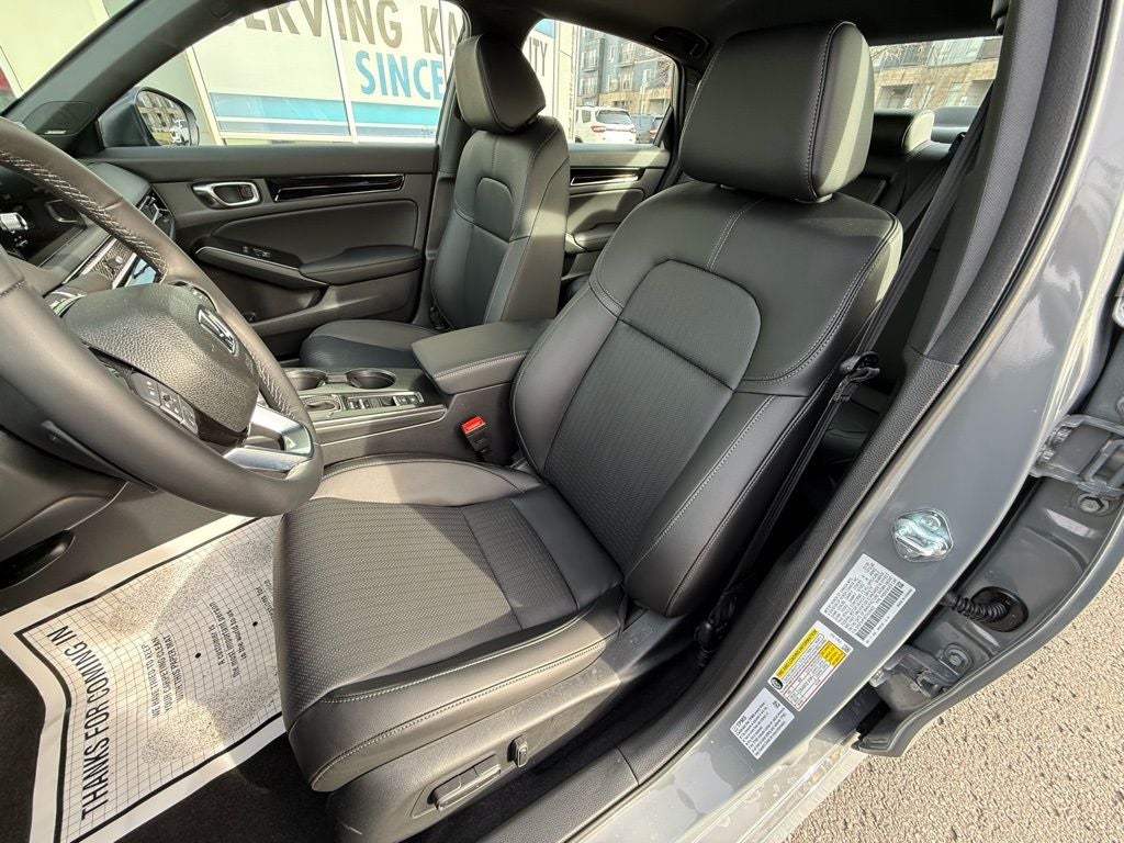 2026 Honda Civic Sedan 2WD Sport Touring Hybrid