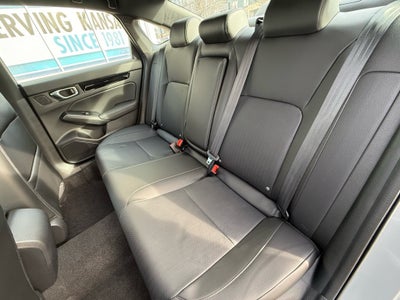 2026 Honda Civic Sedan 2WD Sport Touring Hybrid