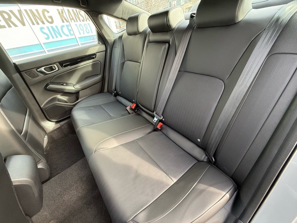 2026 Honda Civic Sedan 2WD Sport Touring Hybrid