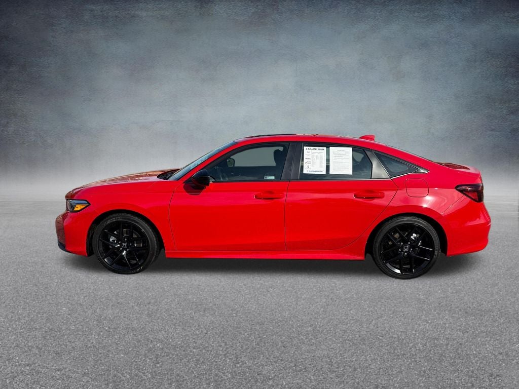 2026 Honda Civic Hybrid Sport