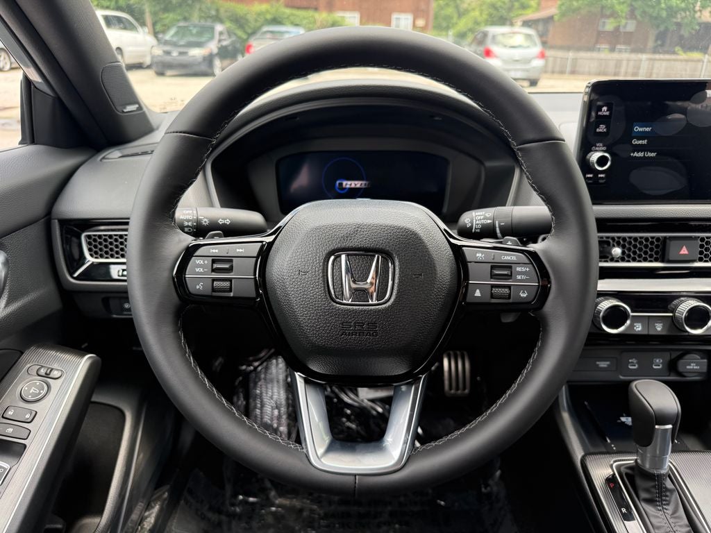 2026 Honda Civic Hybrid 2WD Sport Touring Hybrid
