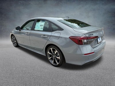 2026 Honda Civic Hybrid 2WD Sport Touring Hybrid