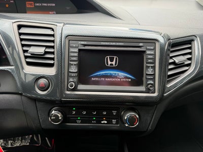 2012 Honda Civic Si