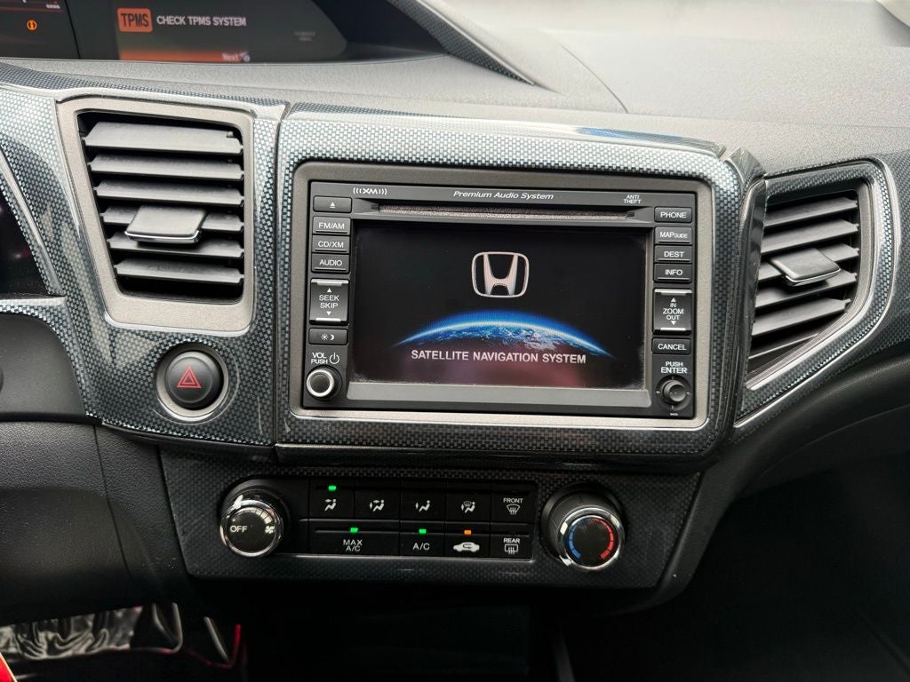 2012 Honda Civic Si