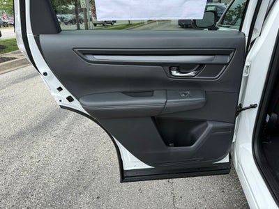 2026 Honda CR-V 2WD LX
