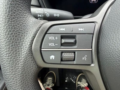 2026 Honda CR-V AWD LX