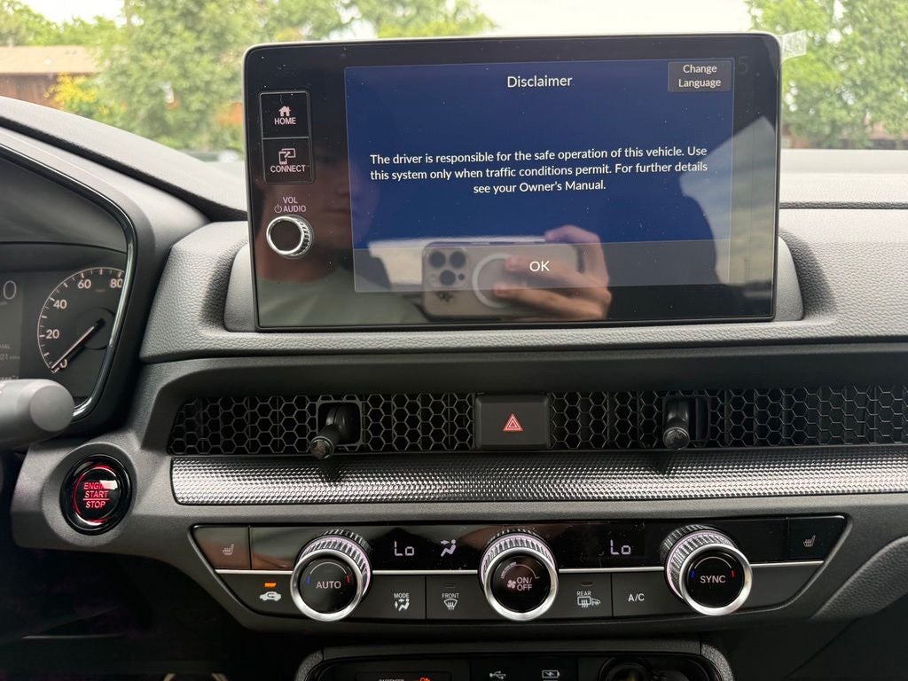 2026 Honda CR-V AWD LX