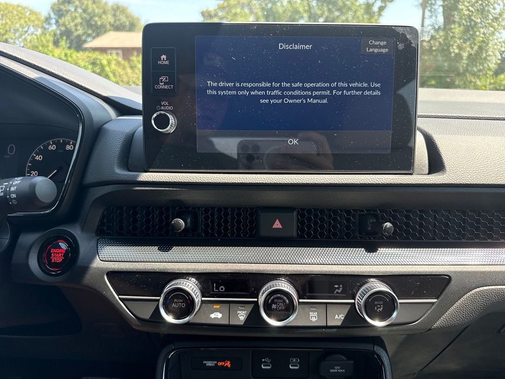 2026 Honda CR-V AWD LX