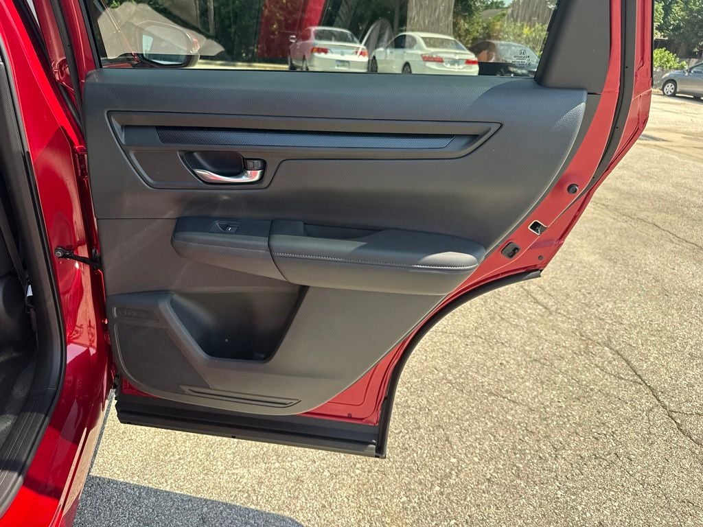 2026 Honda CR-V AWD LX