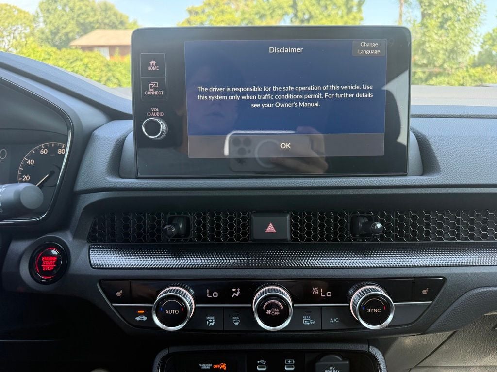 2026 Honda CR-V AWD LX