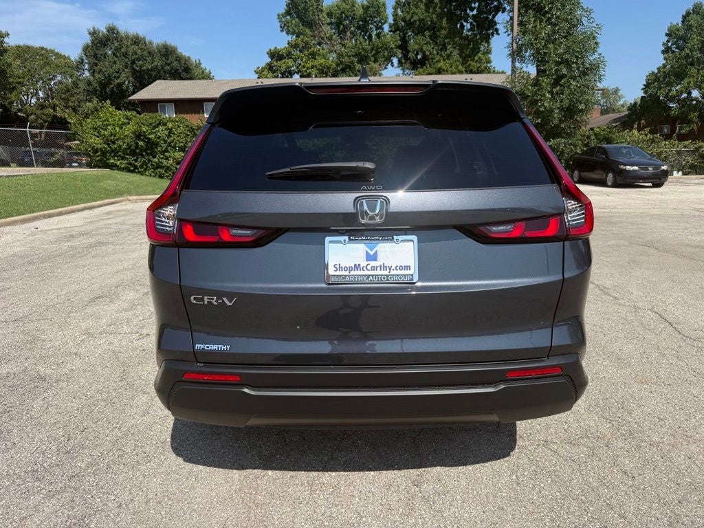 2026 Honda CR-V AWD LX
