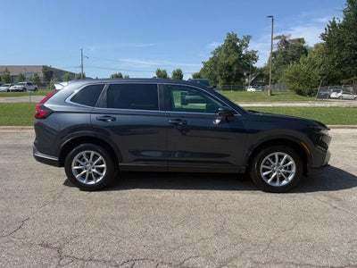 2026 Honda CR-V AWD LX