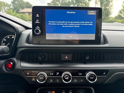 2026 Honda CR-V AWD EX