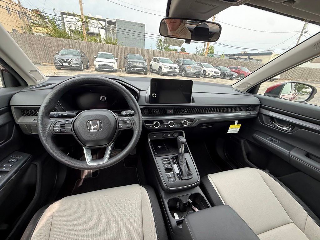 2026 Honda CR-V AWD EX