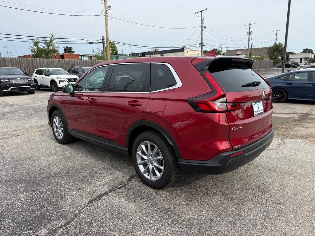 2026 Honda CR-V AWD EX