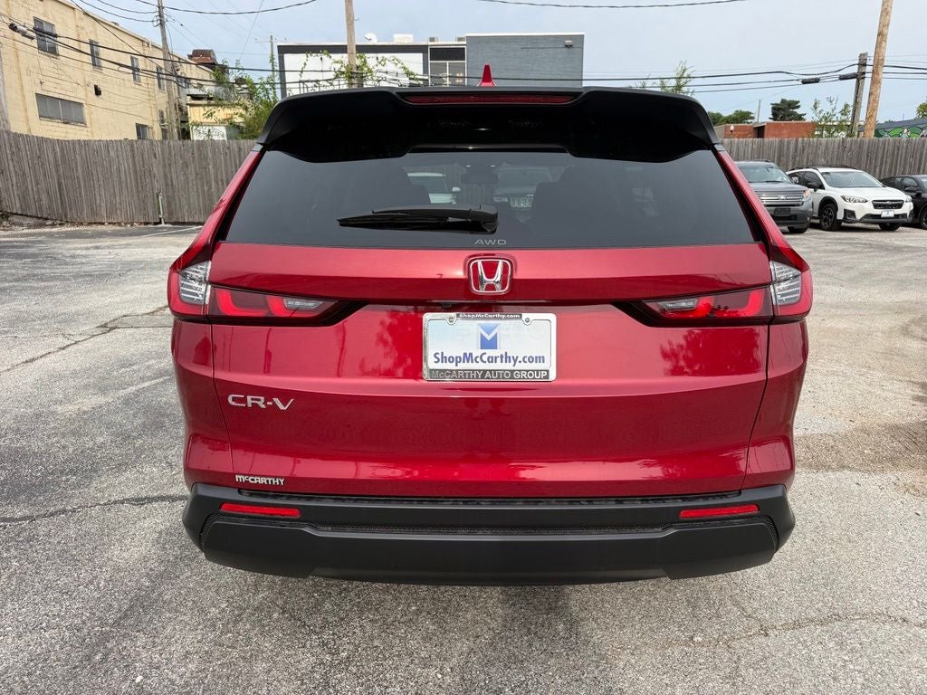 2026 Honda CR-V AWD EX