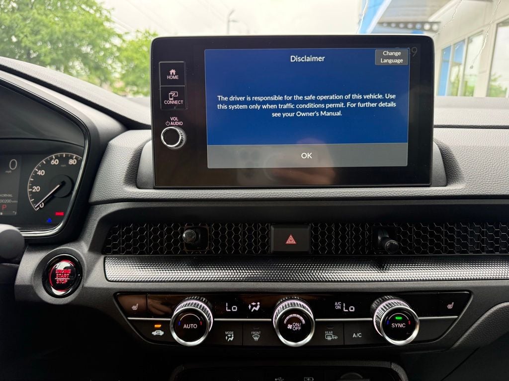 2026 Honda CR-V AWD EX