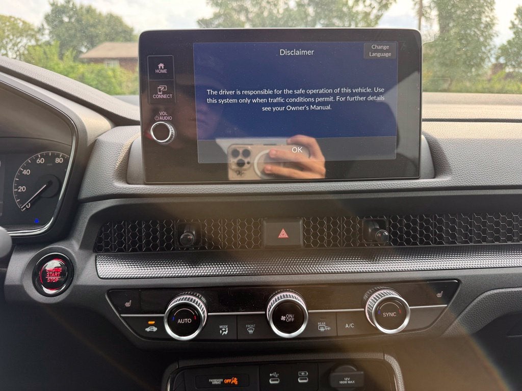 2026 Honda CR-V AWD EX