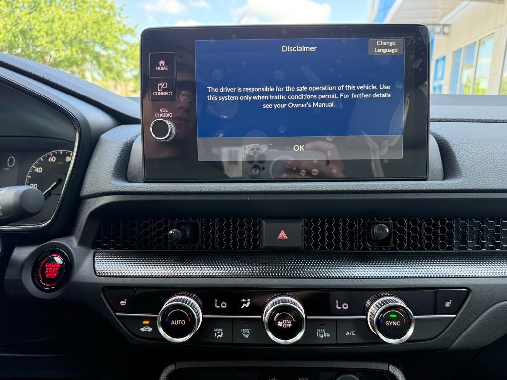 2026 Honda CR-V AWD EX