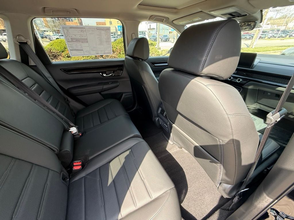 2026 Honda CR-V AWD EX-L
