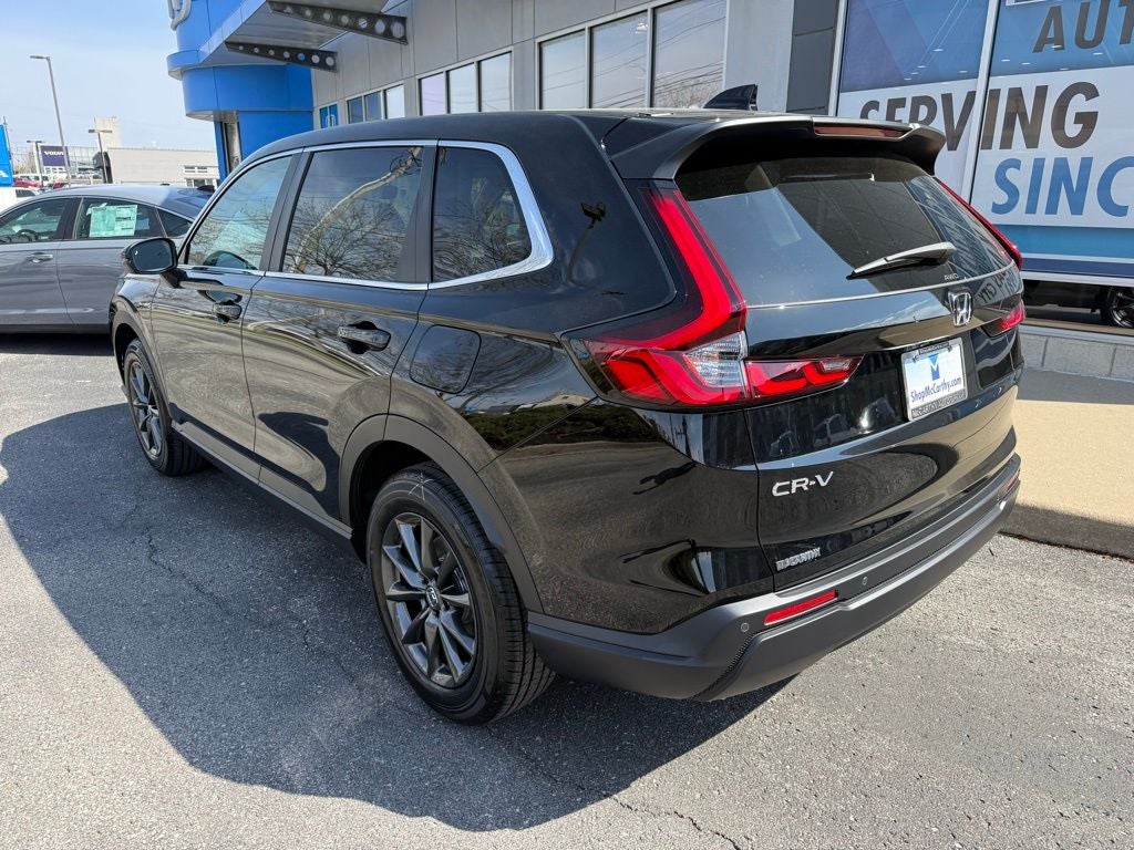 2026 Honda CR-V AWD EX-L