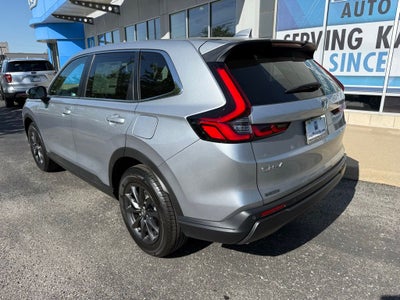 2026 Honda CR-V AWD EX-L
