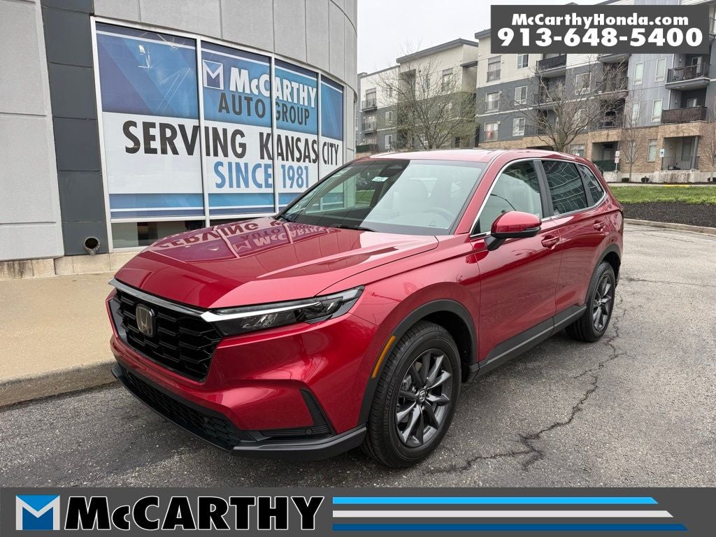 2026 Honda CR-V AWD EX-L