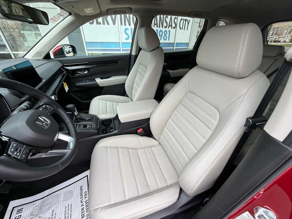 2026 Honda CR-V AWD EX-L