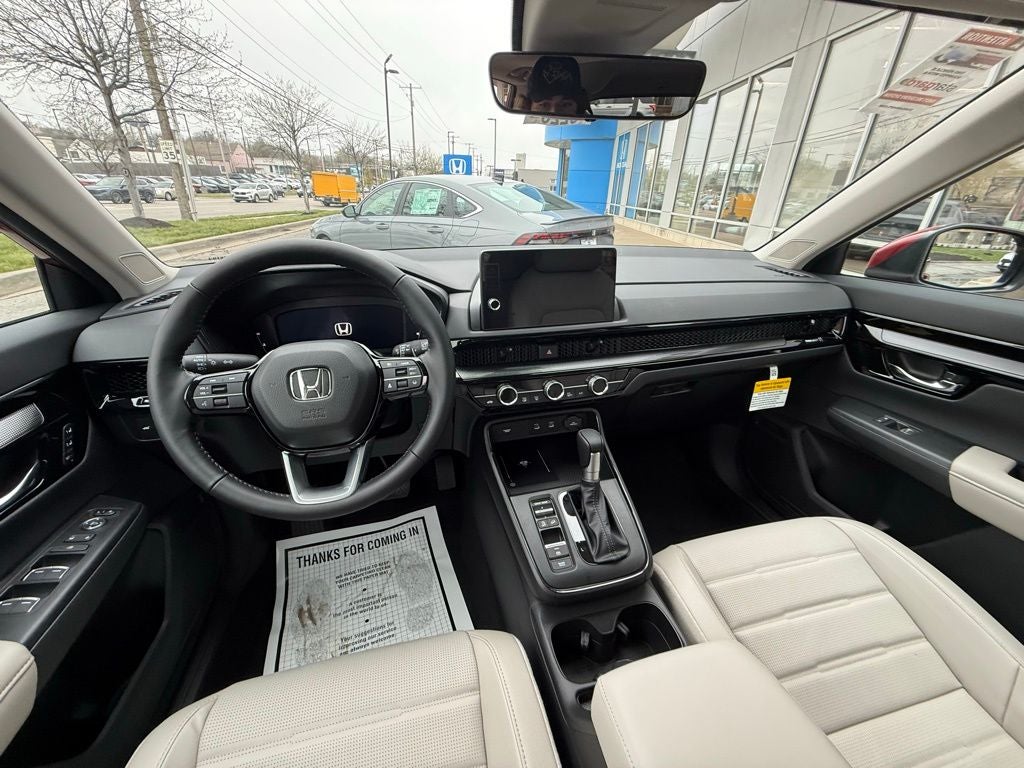 2026 Honda CR-V AWD EX-L