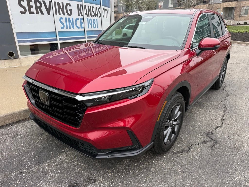 2026 Honda CR-V AWD EX-L