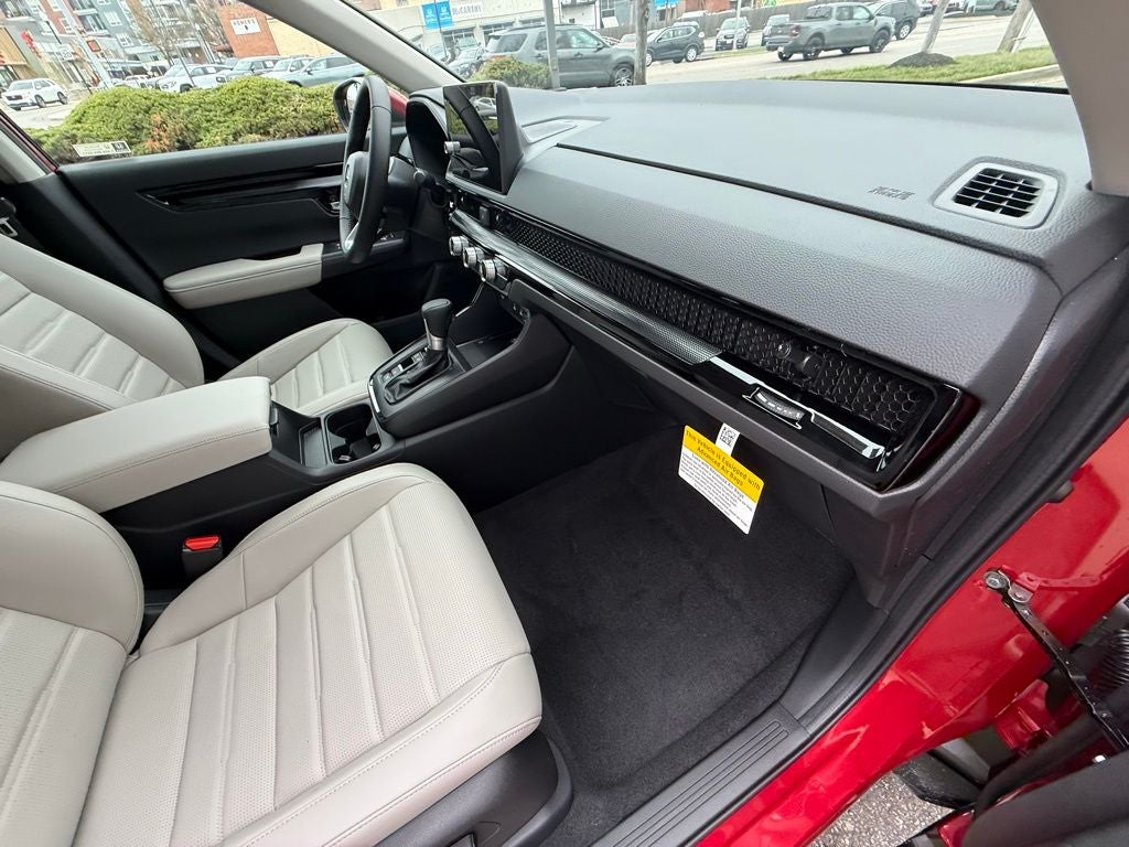 2026 Honda CR-V AWD EX-L