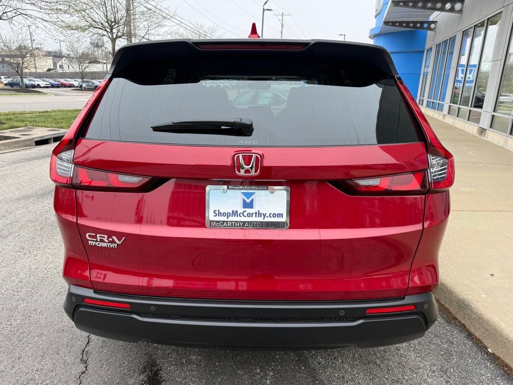 2026 Honda CR-V AWD EX-L