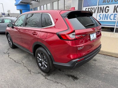 2026 Honda CR-V AWD EX-L
