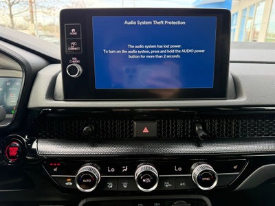 2026 Honda CR-V AWD EX-L