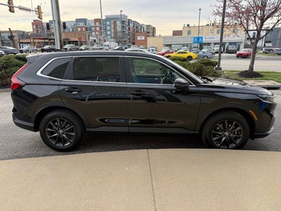 2026 Honda CR-V AWD EX-L