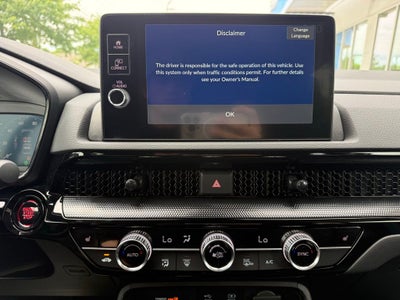 2026 Honda CR-V AWD EX-L