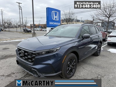 2026 Honda CR-V AWD EX-L