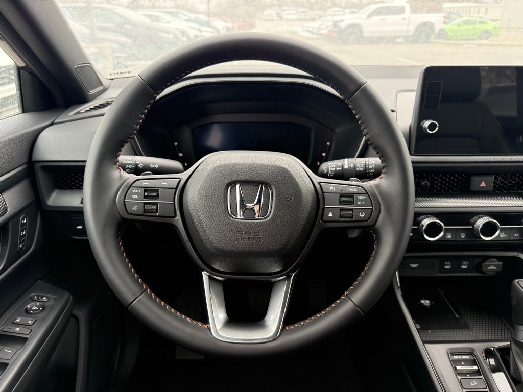 2026 Honda CR-V AWD EX-L