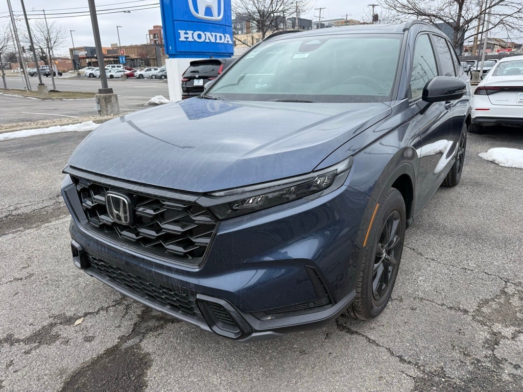 2026 Honda CR-V AWD EX-L