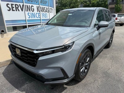 2026 Honda CR-V AWD EX-L