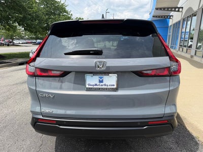 2026 Honda CR-V AWD EX-L