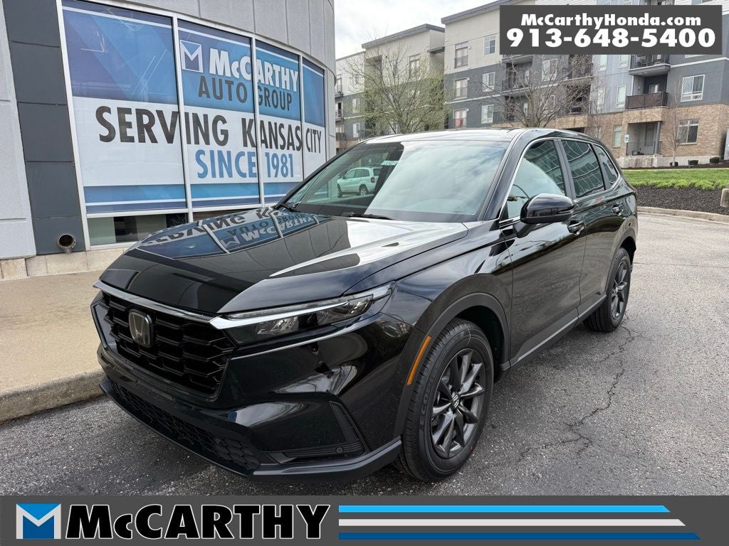 2026 Honda CR-V AWD EX-L