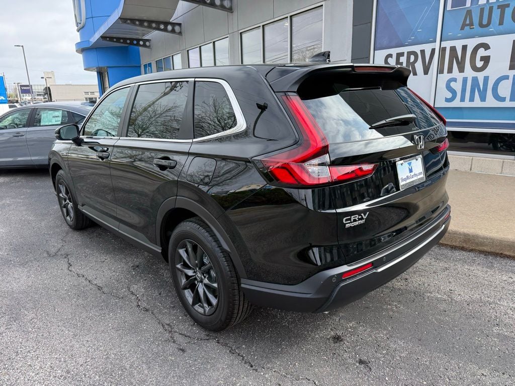 2026 Honda CR-V AWD EX-L