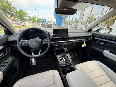 2026 Honda CR-V AWD EX-L