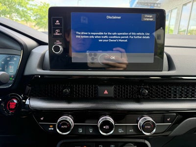 2026 Honda CR-V AWD EX-L