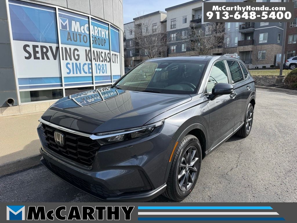 2026 Honda CR-V AWD EX-L