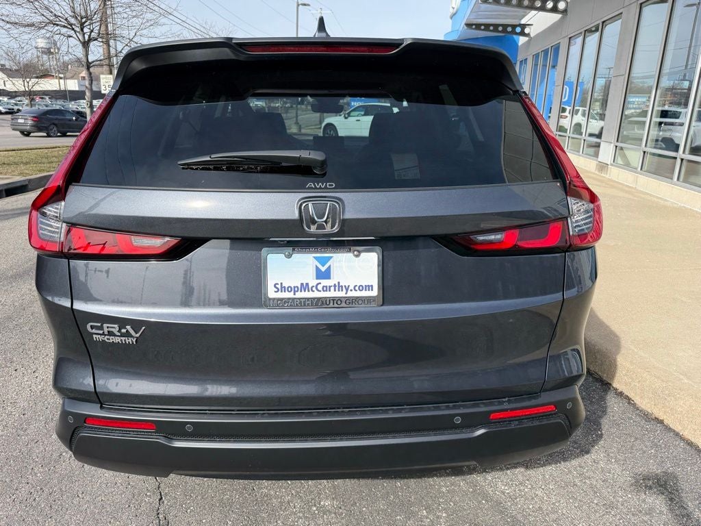 2026 Honda CR-V AWD EX-L