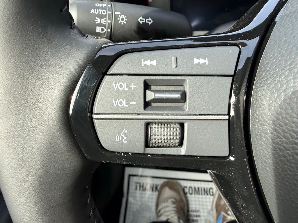 2026 Honda CR-V AWD EX-L